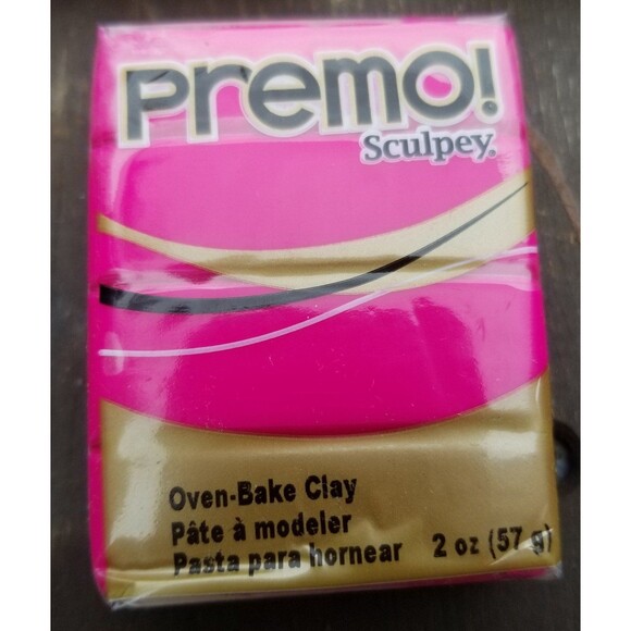 Premo Sculpey oven bake clay 5 pack new open box - Picture 6 of 7